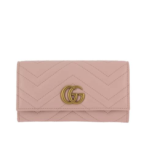 portafoglio gucci donne rosa|Portafogli e portamonete Gucci donna .